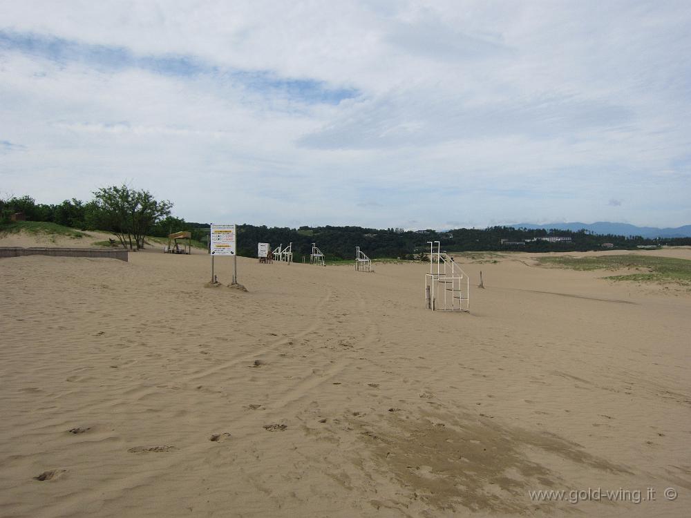 IMG_5623.JPG - P.n. San'in Kaigan - Dune di sabbia di Tottori: lunghezza km 10, larghezza km 2, altezza m 47