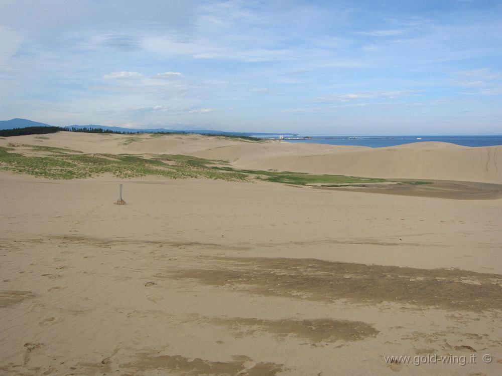 IMG_5625.JPG - P.n. San'in Kaigan - Dune di sabbia di Tottori: lunghezza km 10, larghezza km 2, altezza m 47