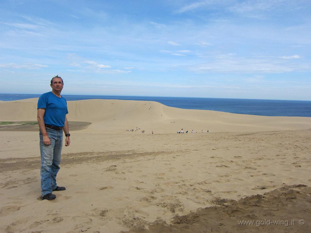 IMG_5635.JPG - P.n. San'in Kaigan - Dune di sabbia di Tottori: lunghezza km 10, larghezza km 2, altezza m 47
