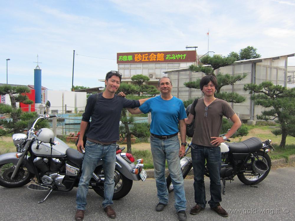 IMG_5646.JPG - Dune di sabbia di Tottori - Motociclisti giapponesi