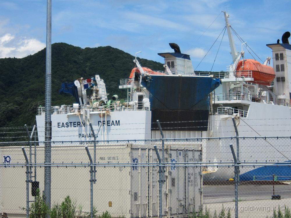 IMG_5701.JPG - Sakaiminato - La nave mi attende in porto