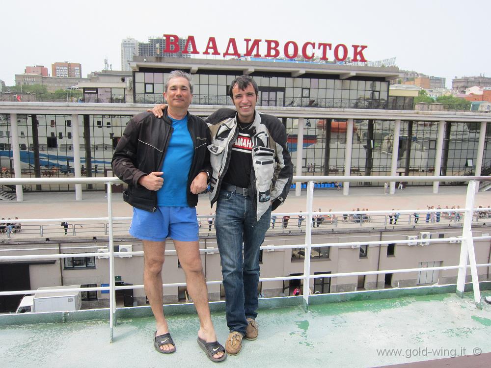 IMG_1876.JPG - 22.6 - Vladivostok - Finalmente sulla nave