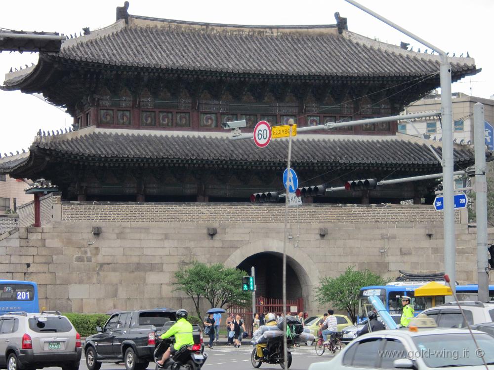 IMG_2164.JPG - 24.6 - Corea - Seul: porta Tamdaemun