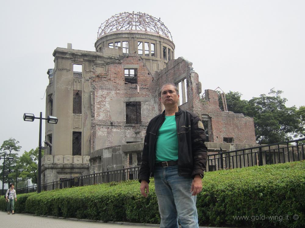 IMG_3866.JPG - 2.7 - Giappone - Hiroshima: il Dome, il punto dove esplose la bomba atomica