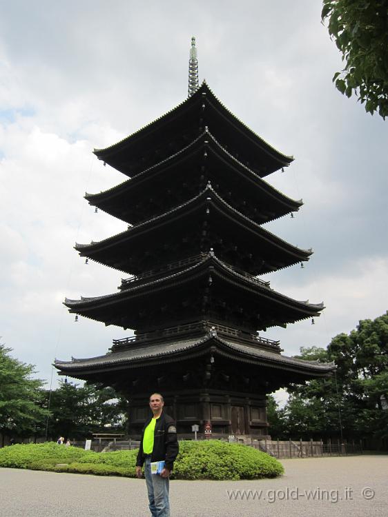 IMG_4639.JPG - 5.7 - Giappone - Kyoto, To-Ji : il più alto tempio a pagoda (5 piani)