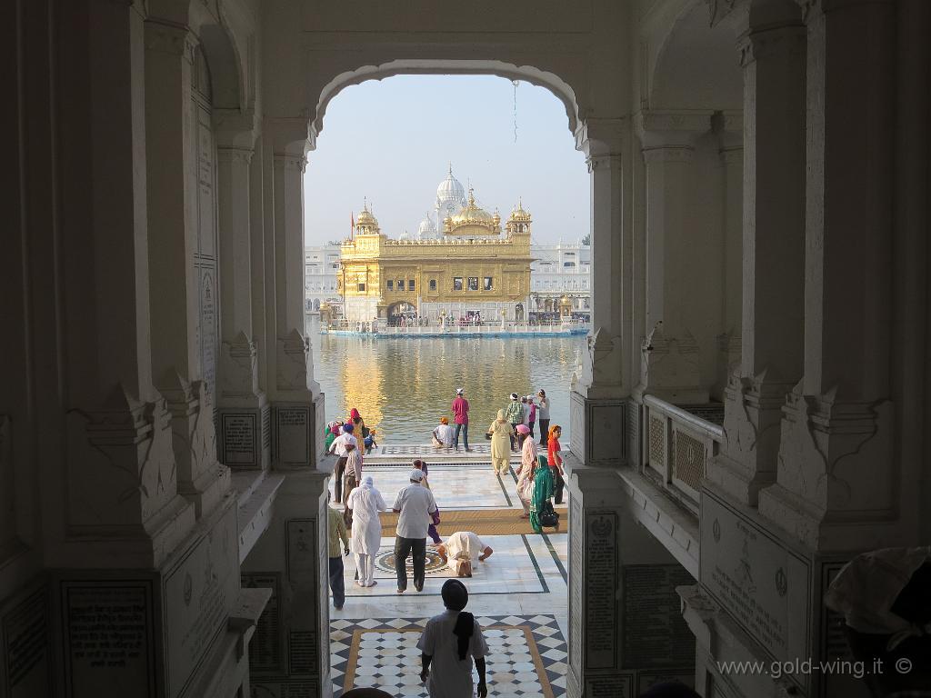IMG_1927.JPG - 17.10 - Amritsar (India): il Golden Temple dei sikh
