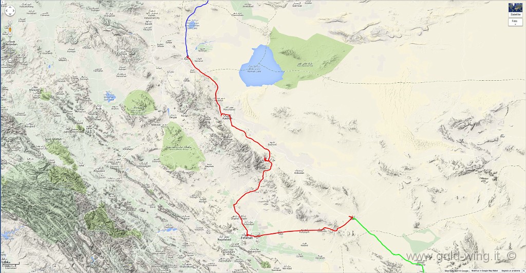 131009.jpg - Qom (8.16) - Nain (19.02). Km 498, viaggio h 10.46, guida h 6.30