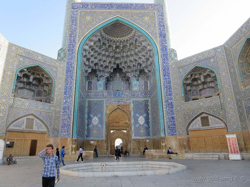 IMG_0887.JPG - Esfahan, piazza Naqsh-e Jahan: Masjed-e Shah