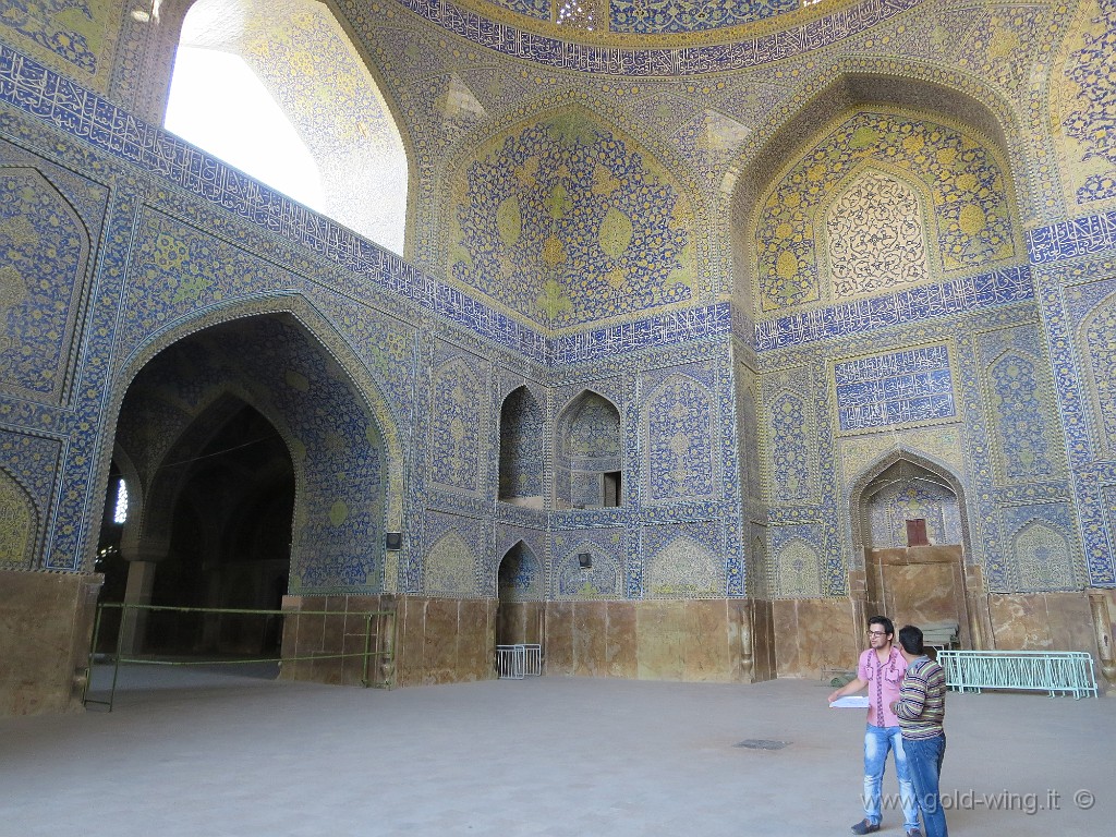 IMG_0918.JPG - Esfahan, piazza Naqsh-e Jahan: Masjed-e Shah