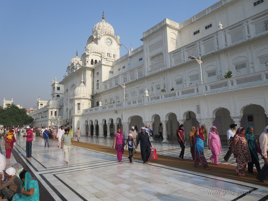 IMG_1943.JPG - Amritsar: il Golden Temple dei sikh