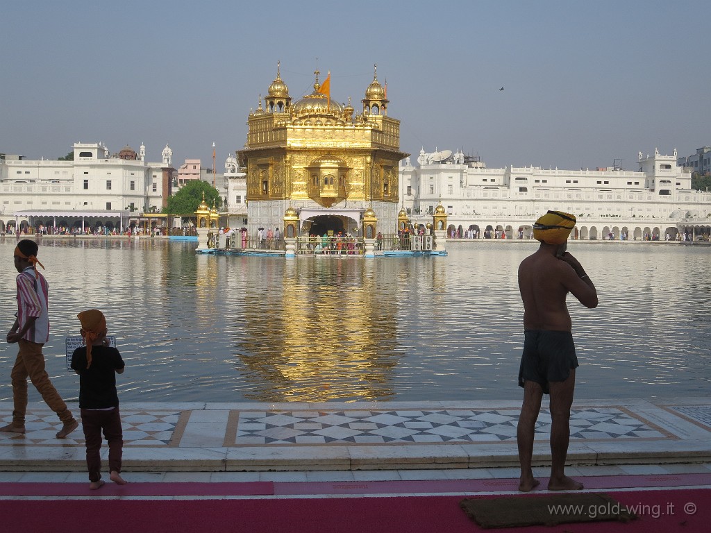 IMG_2028.JPG - Amritsar: il Golden Temple dei sikh