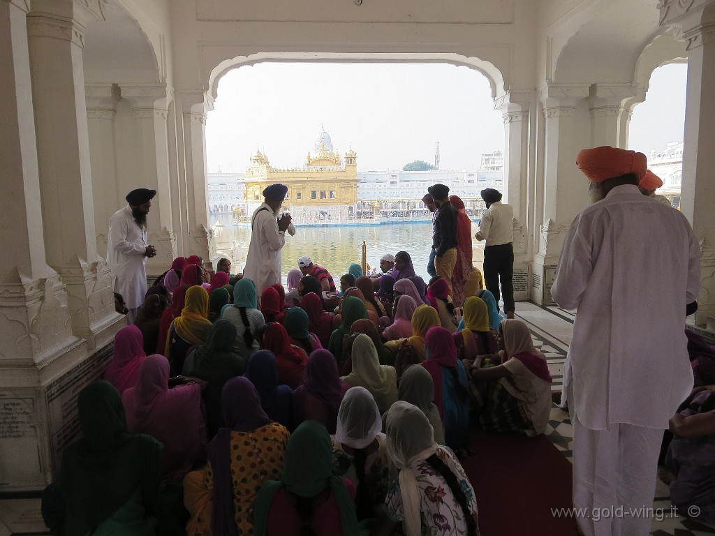 IMG_2050.JPG - Amritsar: il Golden Temple dei sikh