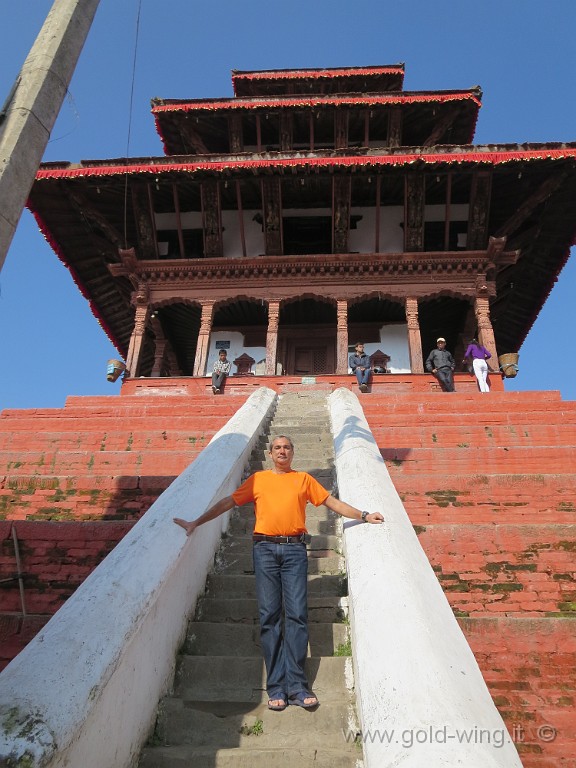 IMG_3379.JPG - Kathmandu, Durbar Square: Maju Deval