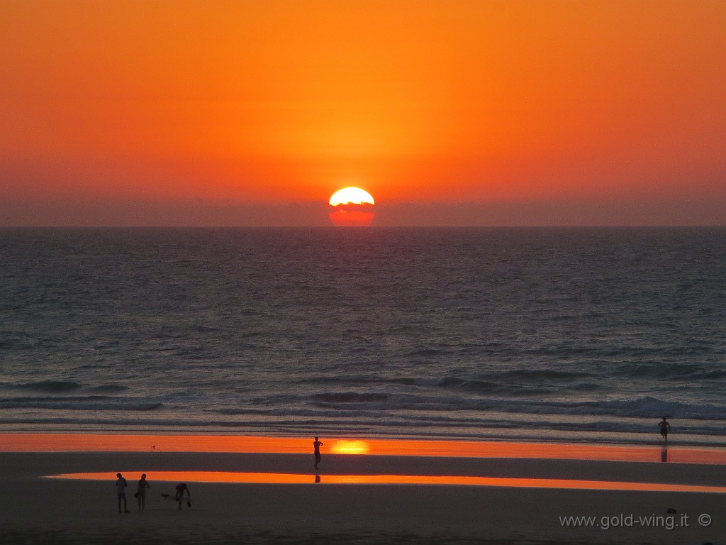 IMG_4974.JPG - Tramonto sulla spiaggia di Broome