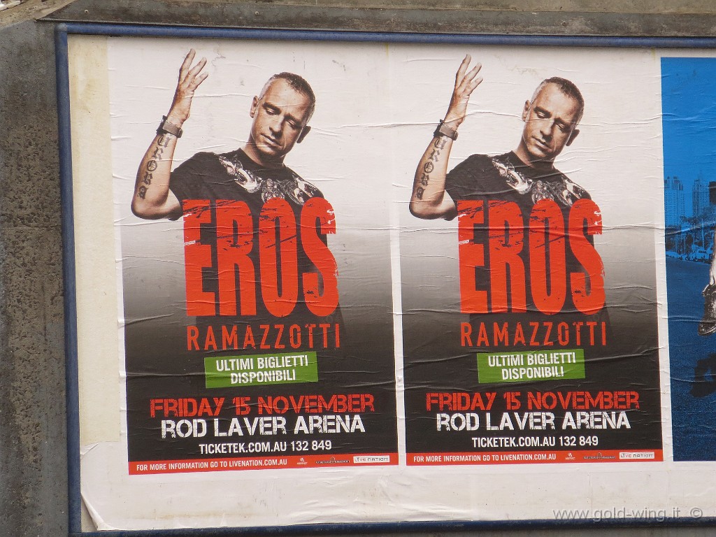 IMG_6438.JPG - Melbourne: concerto di Eros Ramazzotti