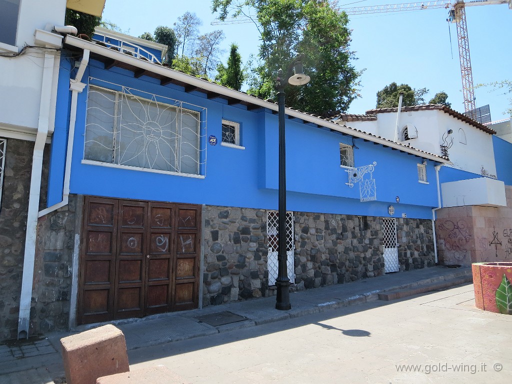 IMG_7036.JPG - Casa di Neruda a Santiago: La Chascona