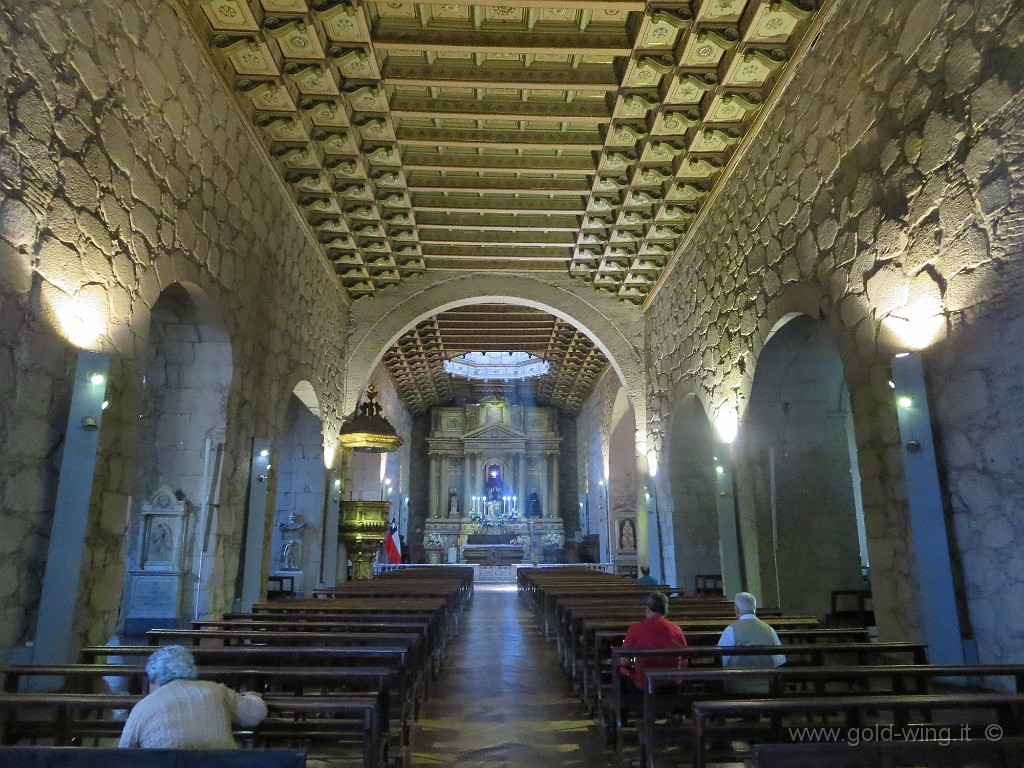 IMG_7090.JPG - Santiago: chiesa di San Francisco (Francesco)