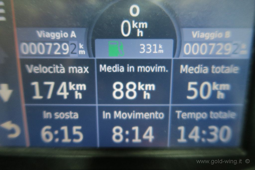 IMG_0188.JPG - Km 732 (da Lecce), dalle 6.41 alle 22.15 (gps spento per h 1.04 di sosta)