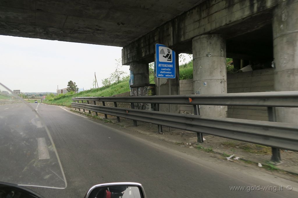 IMG_0182.JPG - Avviso di autovelox anche tra Benevento e l'autostrada A14