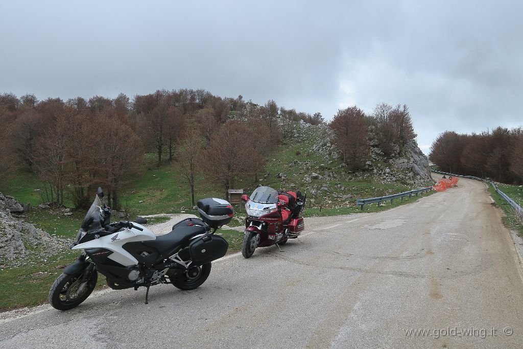 IMG_0034.JPG - Valico a sud di Campitello Matese (CE-CB), salita a m 1.480