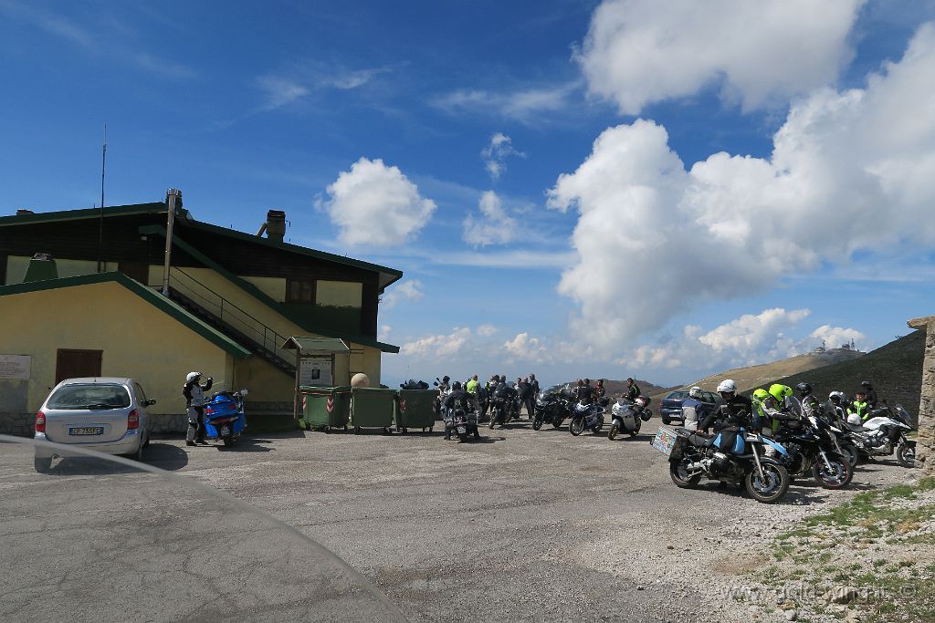 IMG_0450.JPG - Terminillo: arrivo al rifugio Angelo Sebastiani (m 1.820)