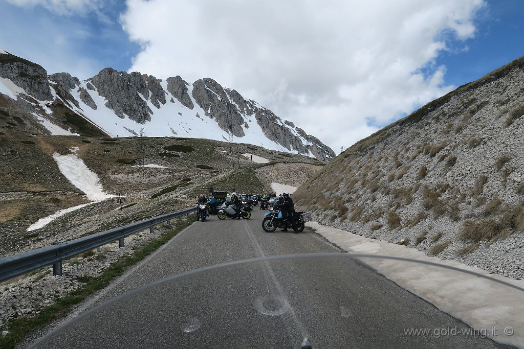 IMG_0496.JPG - La Sella di Leonessa (m 1.890) è bloccata dalla neve