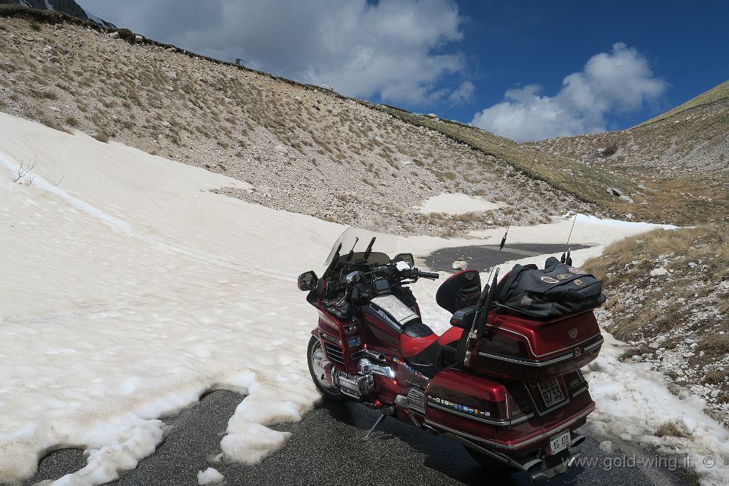 IMG_0499.JPG - ... ma voglio arrivare dove possiibile. Terminillo, presso il valico m 1.875