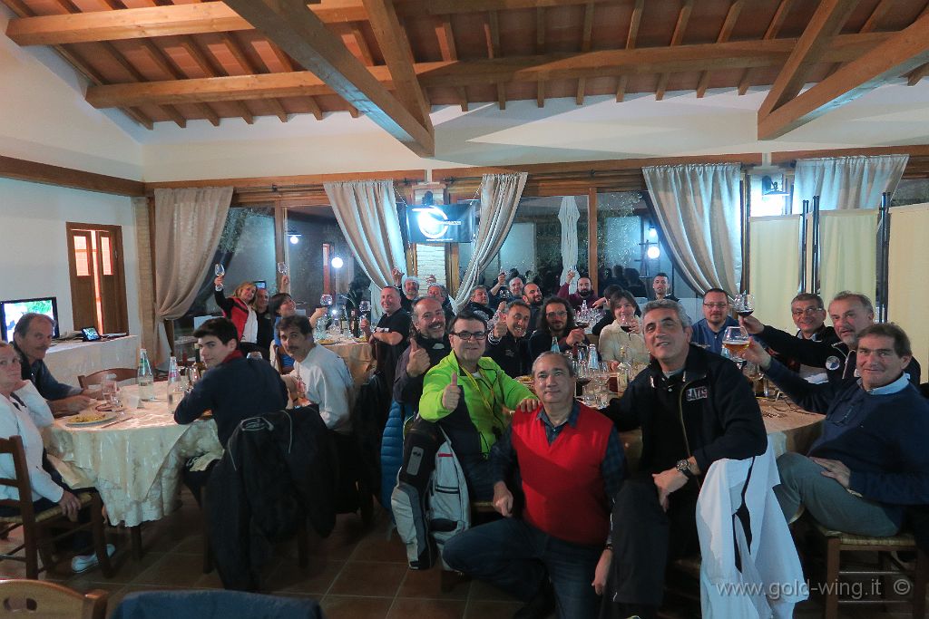 IMG_0762.JPG - Borgo Noci Querceto, cena: 27 motoviaggiatori