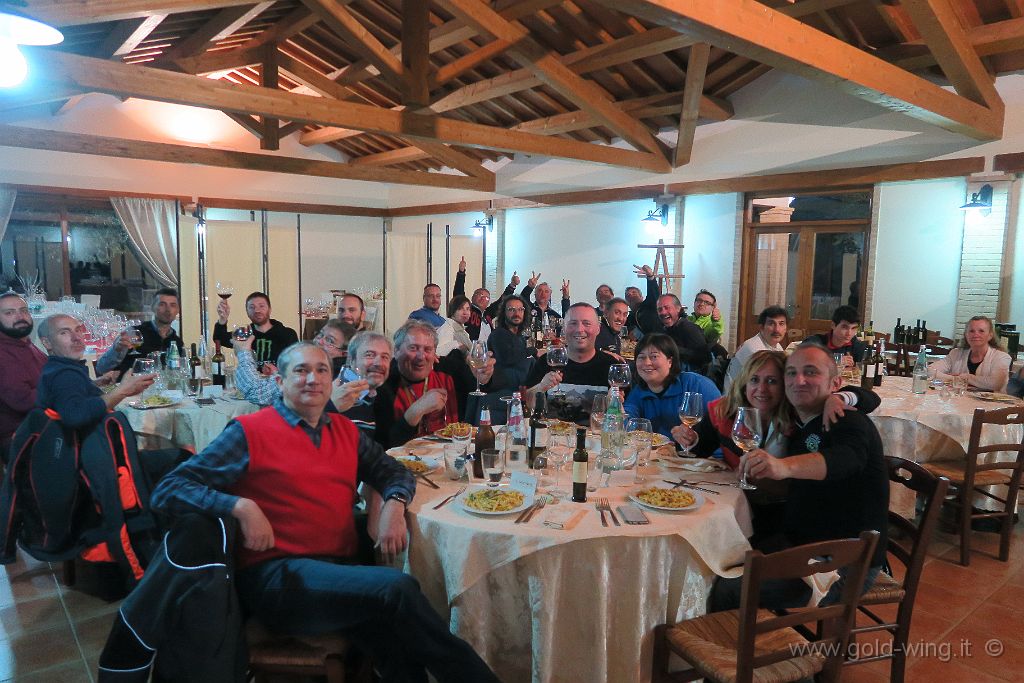 IMG_0763.JPG - Borgo Noci Querceto, cena: 27 motoviaggiatori