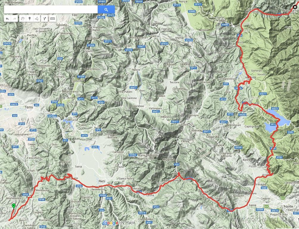 4mat.JPG - Tarano (RI) - Amatrice (RI), km 157, dalle 9.31 alle 13.07