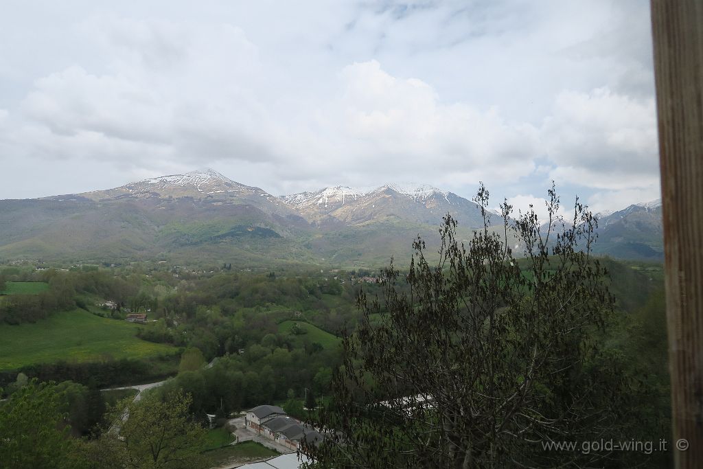 IMG_0903.JPG - Panorama dal ristorante di Amatrice sui Monti della Laga