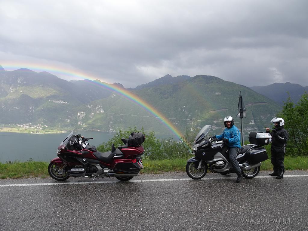 DSC00289.JPG - Lago d'Idro: arcobaleno