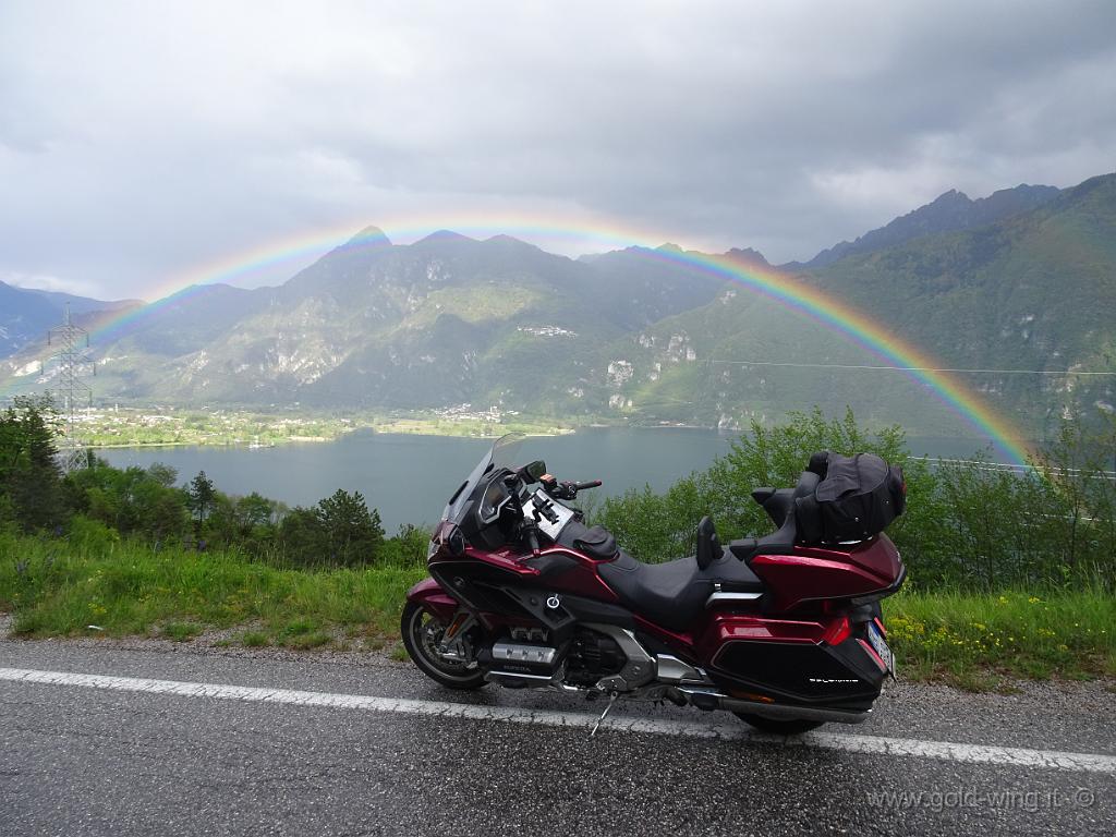 DSC00290.JPG - Lago d'Idro: arcobaleno