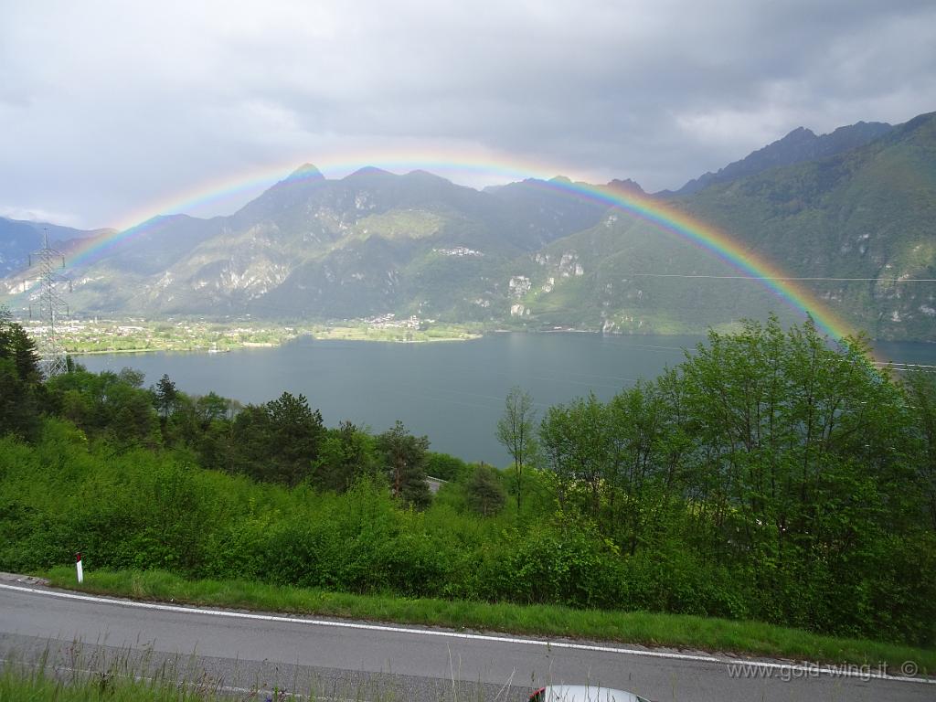 DSC00293.JPG - Lago d'Idro: arcobaleno