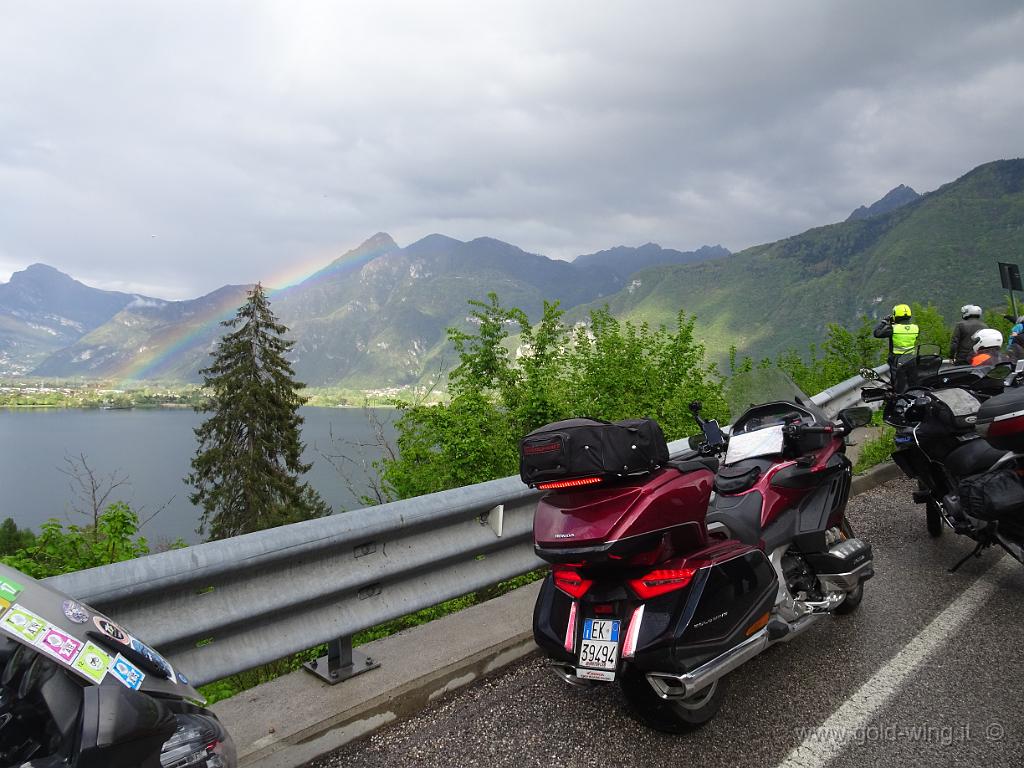 DSC00294.JPG - Lago d'Idro: arcobaleno