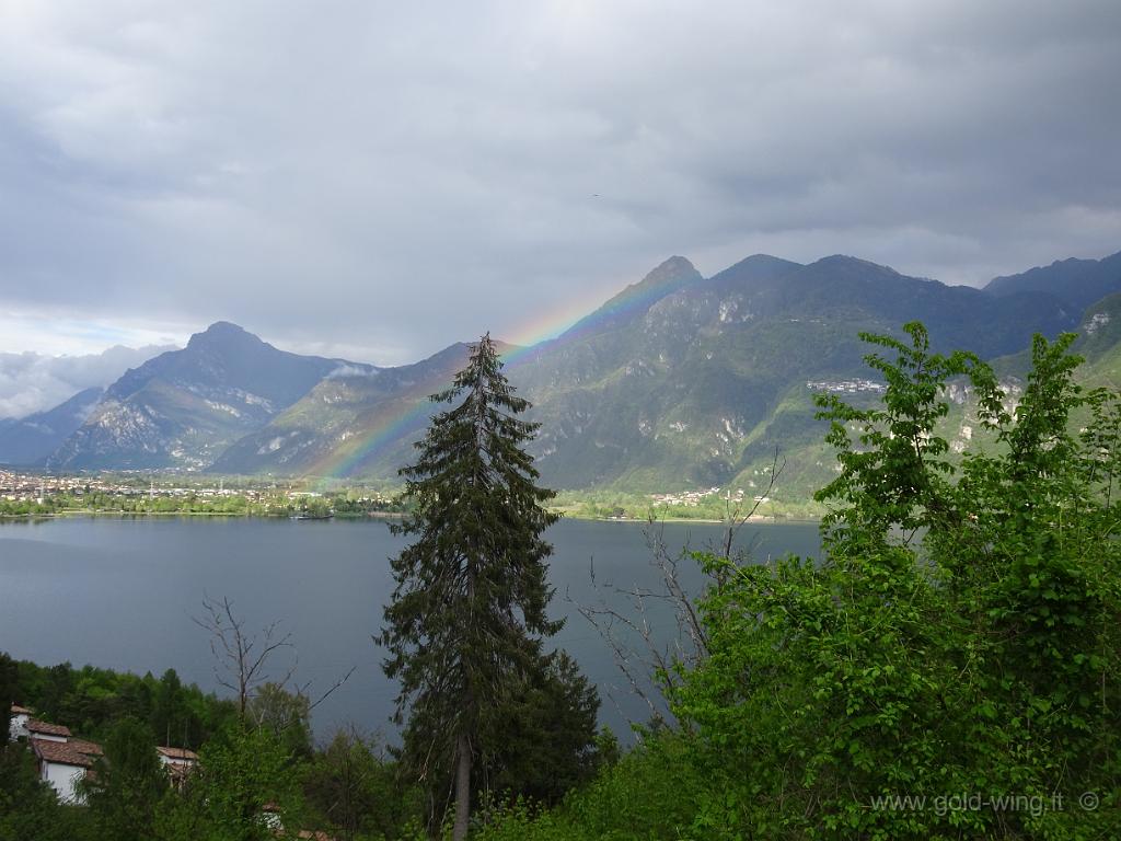 DSC00295.JPG - Lago d'Idro: arcobaleno