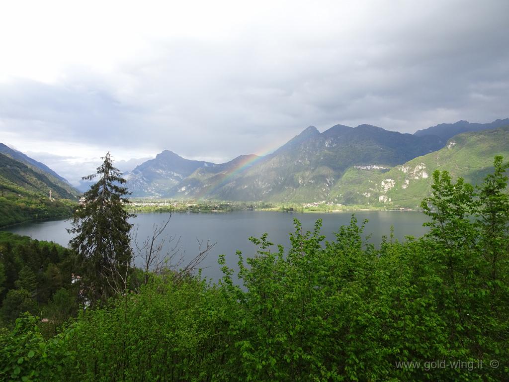 DSC00296.JPG - Lago d'Idro: arcobaleno