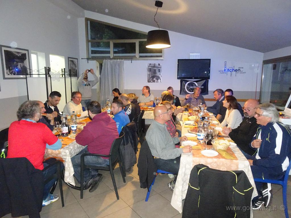 DSC00307.JPG - Cena al campeggio Pilù di Anfo (BS)