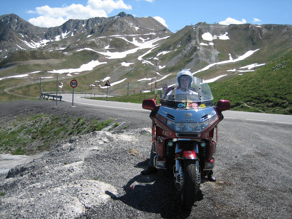 014.JPG - Valico di Port d'Envalira (m 2.408), entrata in Andorra