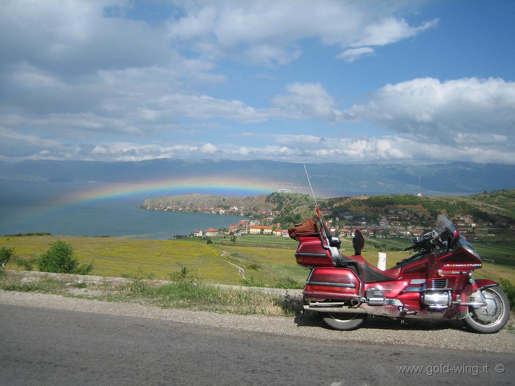 033.JPG - Lago di Ocrida: arcobaleno dopo la pioggia