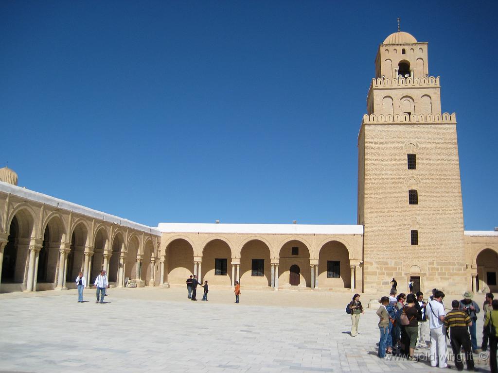 076.JPG - Kairouan: la Grande Moschea