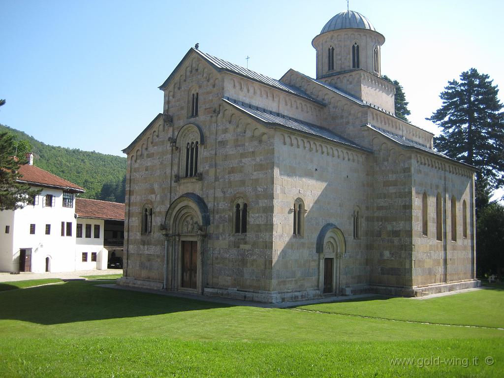 091.JPG - Monastero di Decani: chiesa di Cristo Pantocratore