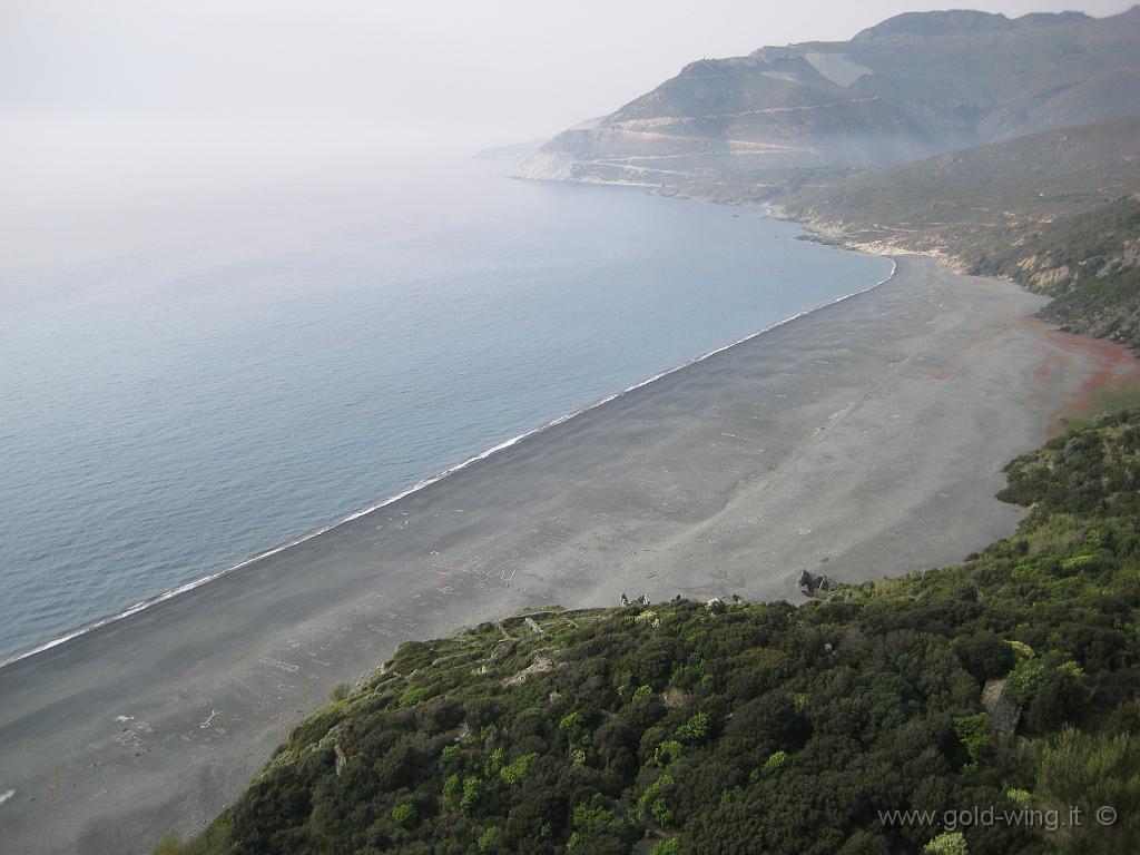 106.JPG - Nonza: spiaggia nera