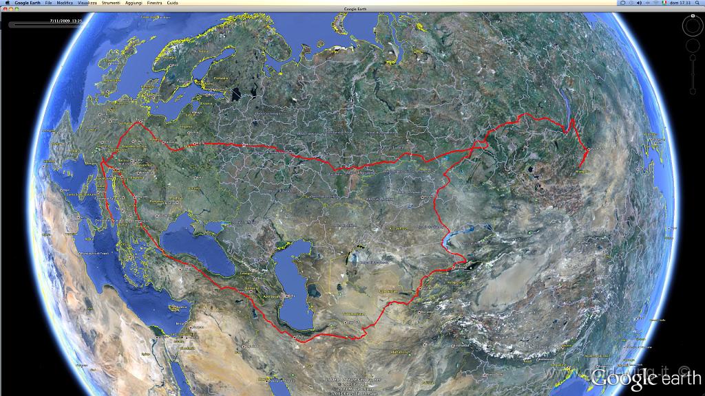 118.jpg - Fino in Mongolia! 25.000 km in moto attraverso la Via della Seta e la Siberia - 10.6/20.7.2009 - km 24.984 - contakm 600.873