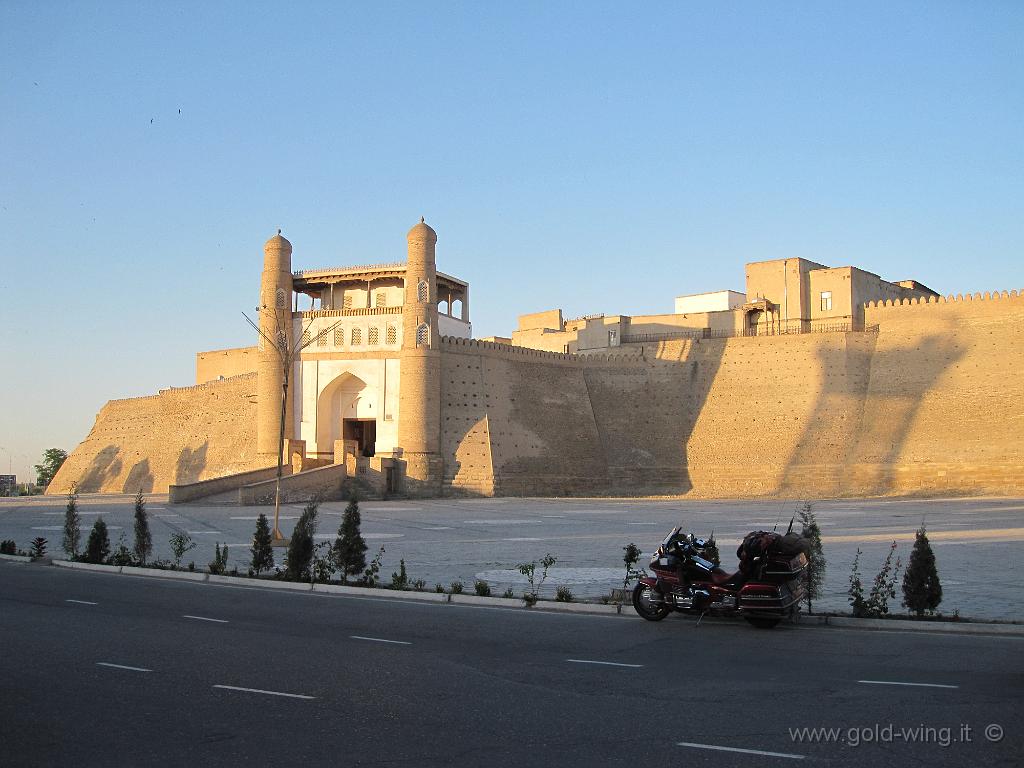 174.JPG - Bukhara (Uzbekistan): l'Ark