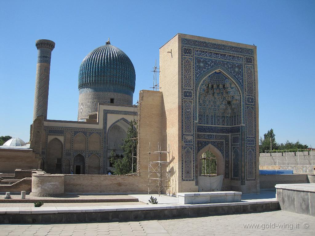 210.JPG - Samarcanda (Uzbekistan): mausoleo Guri Amir, la tomba di Tamerlano