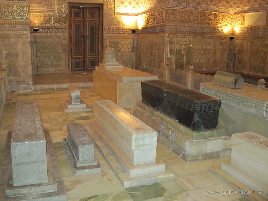 211.JPG - Samarcanda (Uzbekistan): mausoleo Guri Amir, la tomba di Tamerlano