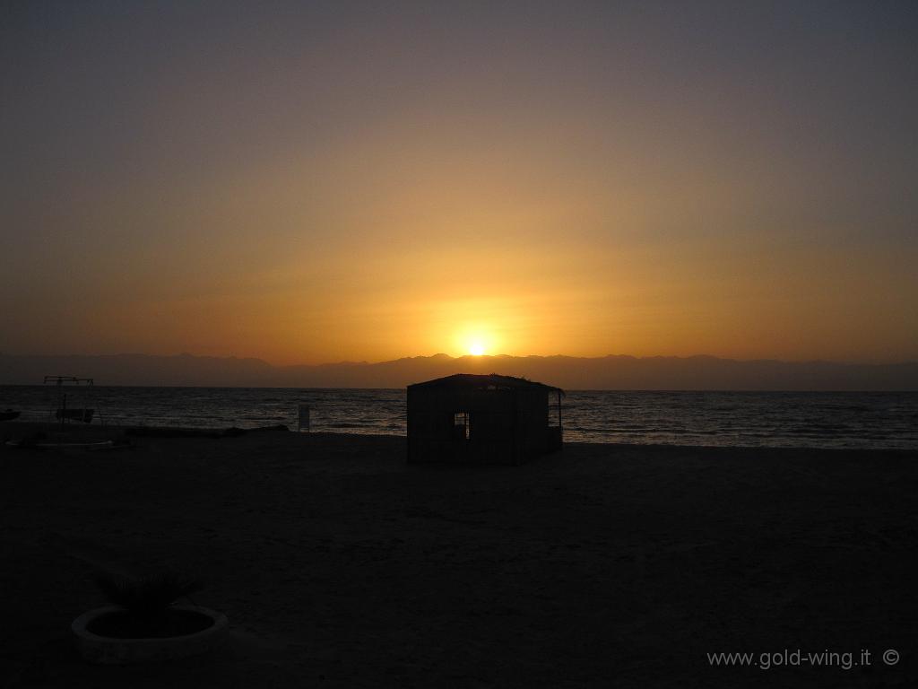 432.JPG - Alba a Bir el Suweir (tra Nuweiba e Taba), Sinai, golfo di Aqaba