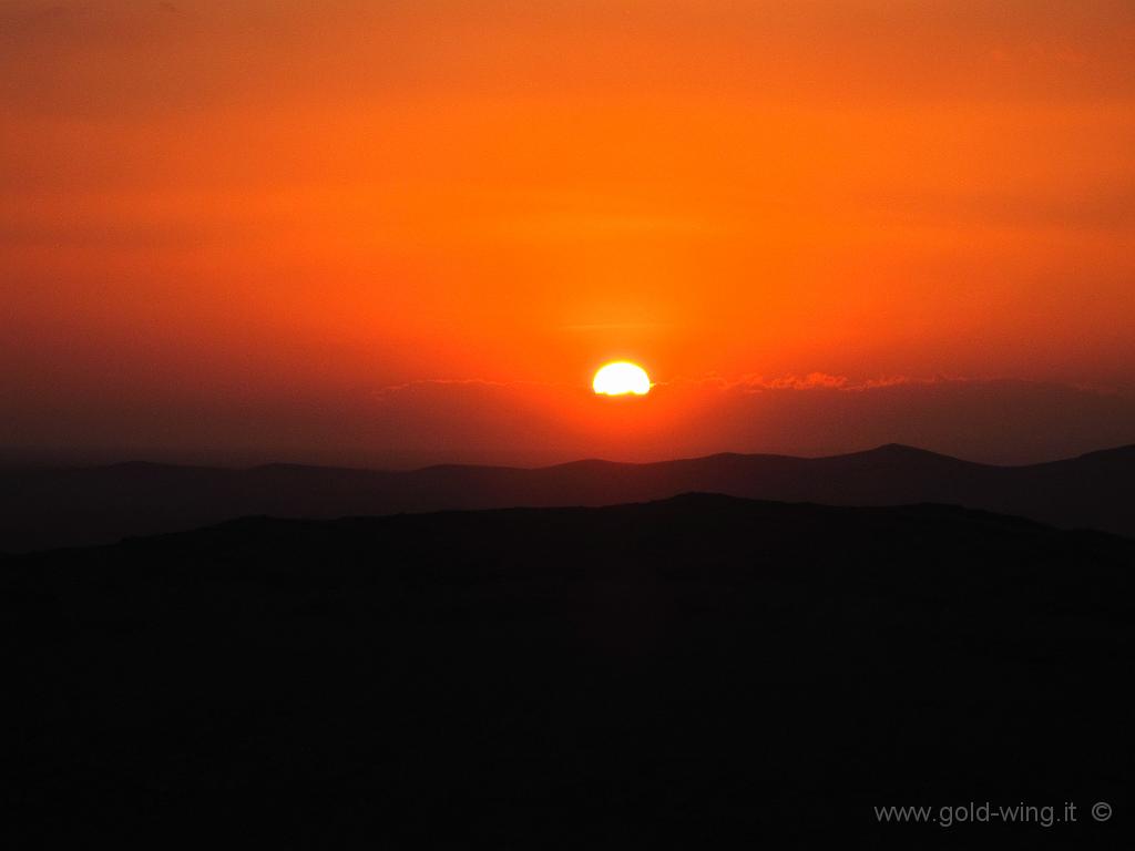465.JPG - Siria, tramonto dal castello di Palmyra