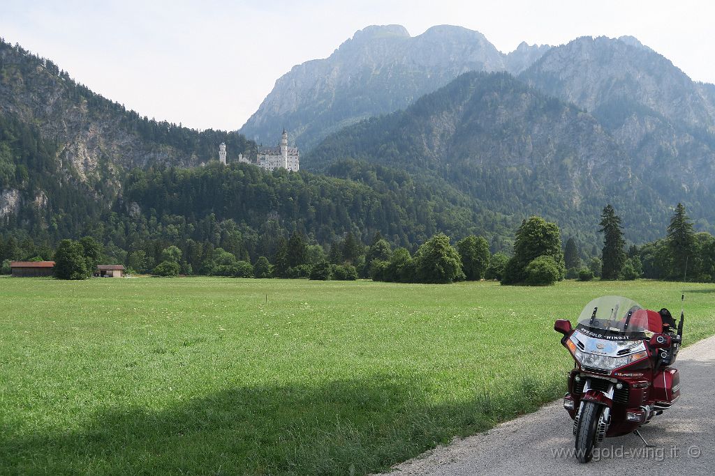 23-germania-IMG_0111.JPG - GERMANIA - Castello di Neuschwanstein, dopo i 2.850 km in 24 ore